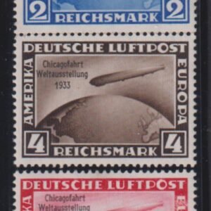 Germany #C43-5 MintLH