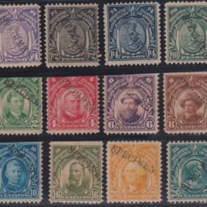 US Possessions - Philippines #241-54S Mint F - VF