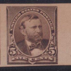 US Essays and Proofs #223P5 MintHinged F - VF