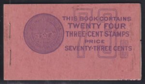 US Booklets #BK101 (807a) Mint VF