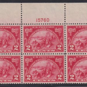 US Early Commemoratives #615 MintNH VF