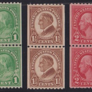 US Modern #604-6 NH VF - XF