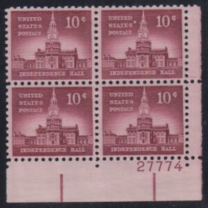 US Washington - Franklin #463a Hinged AVE - F