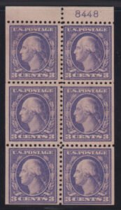 US Washington - Franklin #463a Mint F