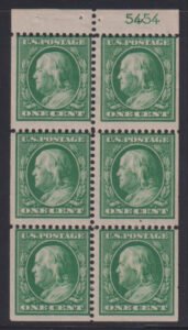 US Washington - Franklin #502b Mint F - VF