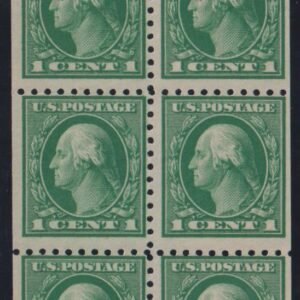 US Washington - Franklin #463a NH F