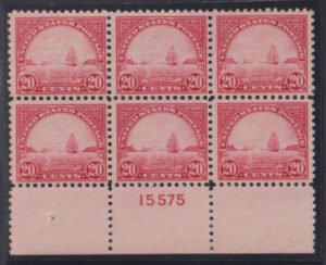 US Modern #567 MintLH F - VF