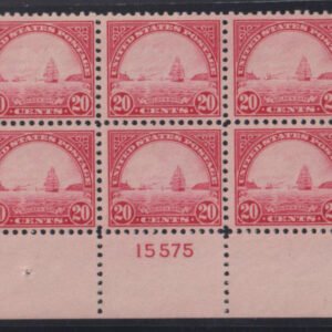 US Modern #567 MintLH F - VF