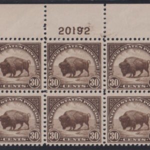 US Modern #569 MintNH F - VF