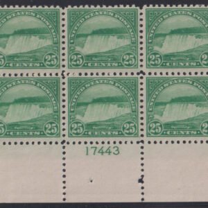 US Modern #568 MintNH F - VF