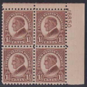 US Modern #582 MintNH F - VF