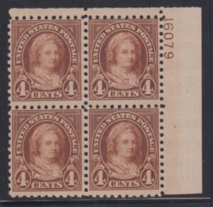 US Modern #585 MintLH F