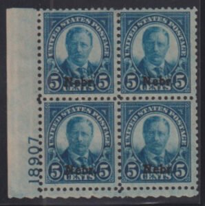 US Modern #674 MintLH F
