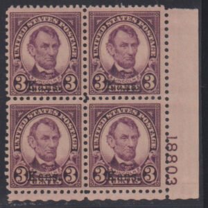 US Modern #661 MintLH F - VF