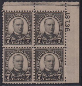 US Modern #676 Mint NH F - VF