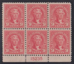 US Modern #561 Mint NH VF