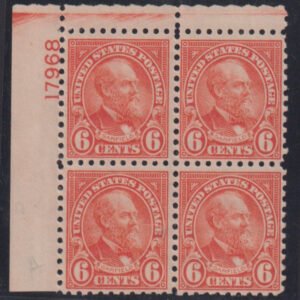 US Modern #587 MintNH F+