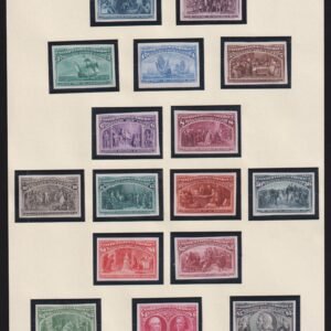 US Essays and Proofs #230P3-245P3 VF