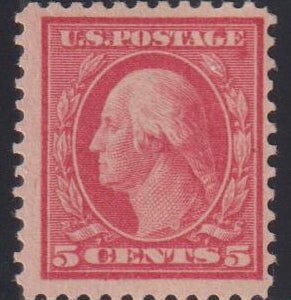 US Washington - Franklin #505 MintNH F - VF