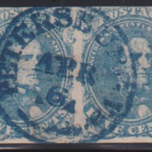 US Confederates #4 Used F - VF