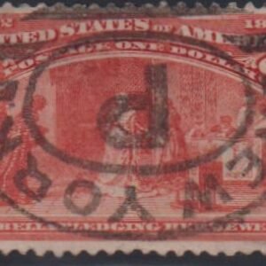 US Early Commemoratives #241 Used VF - XF