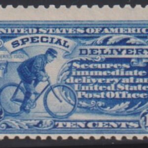 US Special Delivery #E10a MintNH F