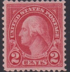 US Modern #595 MintHinged XF