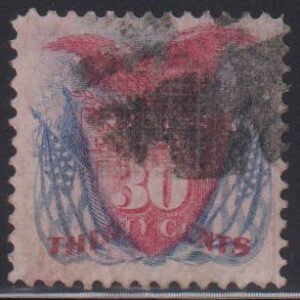 US 1869 Pictorials #121 Used VF