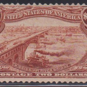US Early Commemoratives #293 MintLH F+