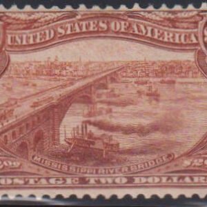 US Early Commemoratives #293 MintHinged F - VF