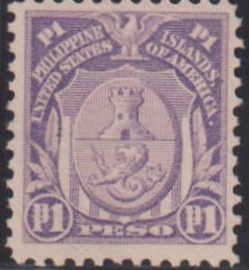 US Possessions - Philippines #289D MintLH F - VF