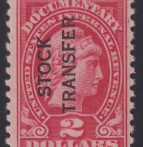 US Revenues #RD31 MintNH F - VF