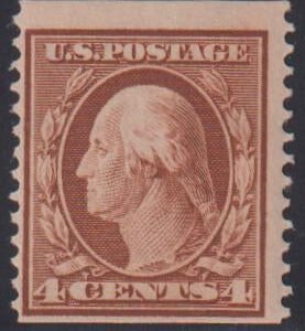 US Washington - Franklin #354 MintLH F