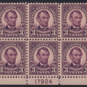 US Modern #555 MintNH F - VF