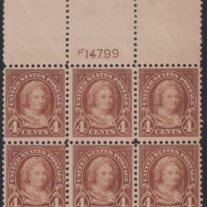 US Modern #556 MintNH F - VF