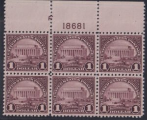 US Modern #571 NH F - VF