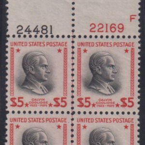 US Modern #834 MintNH VF