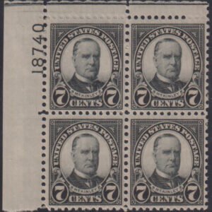 US Modern #639 MintNH F - VF