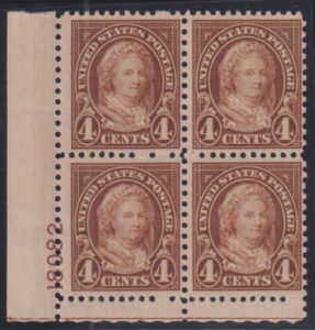 US Modern #636 Mint NH F - VF