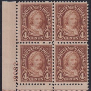 US Modern #636 MintNH F - VF