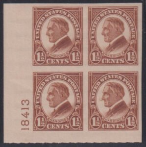 US Modern #631 Mint NH XF