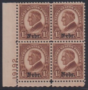 US Modern #670 Mint NH XF