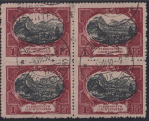 Liechtenstein #69 Used VF
