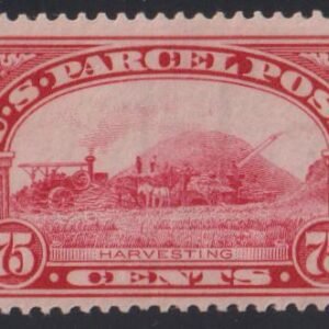 US Parcel Post #Q11 MintNH F - VF