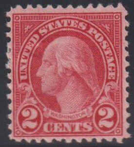 US Modern #595 MintLH F - VF
