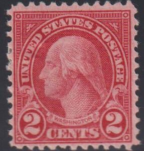 US Modern #595 MintLH F - VF