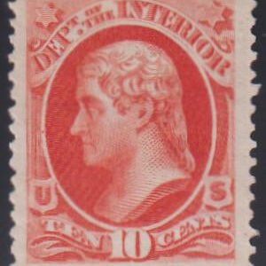 US Officials #O100 MintNH