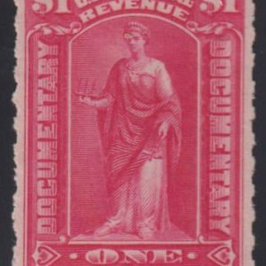 US Revenues #R182 MintHinged XF