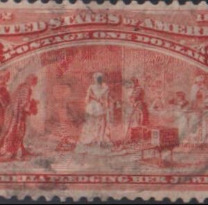 US Early Commemoratives #241 Used XF