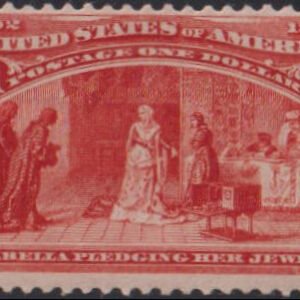 US Early Commemoratives #241 MintLH F - VF
